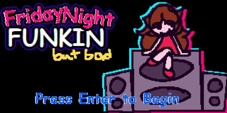 Friday Night Funkin' But Bad