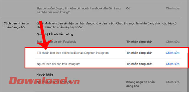 <p><strong>Bước 7:</strong> Thiết lập chế độ <strong>Tin nhắn đang chờ</strong>, ở mục<strong> Tài khoản