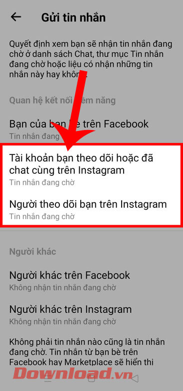 <p><strong>Bước 7:</strong> Sau khi đã thiết lập xong mục <em>Bạn của bạn bè Facebook</em>, thì chúng