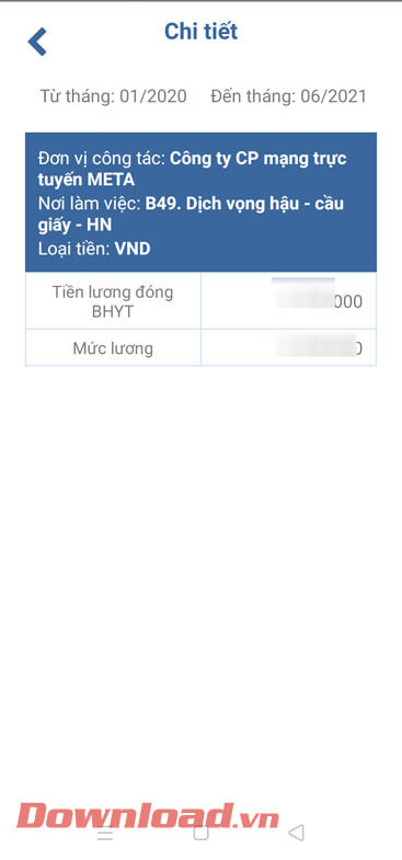 Chi tiết về mức đóng và thời gian tham gia thẻ BHYT