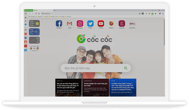 Trình duyệt web Cốc Cốc