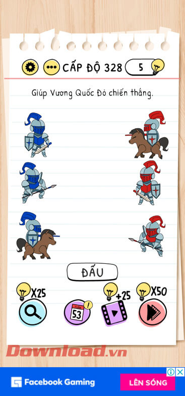 Đáp án câu 328