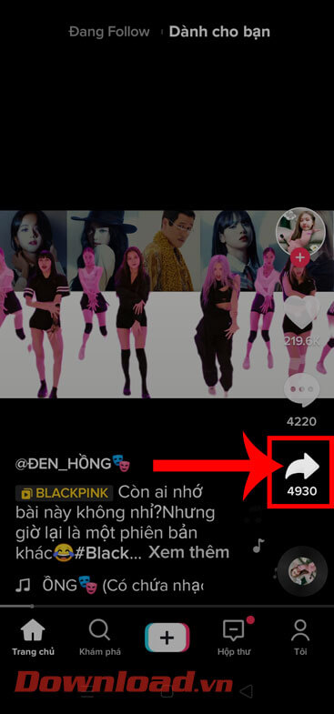 Hướng dẫn sử dụng tính năng Stitch TikTok quay video