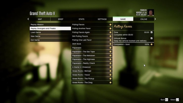 Solid Gold, Baby! trong GTA 5