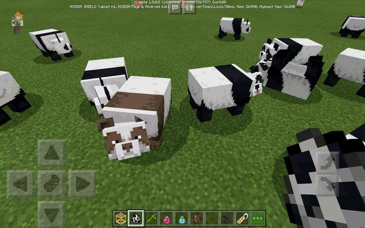 Gấu nâu trong Minecraft