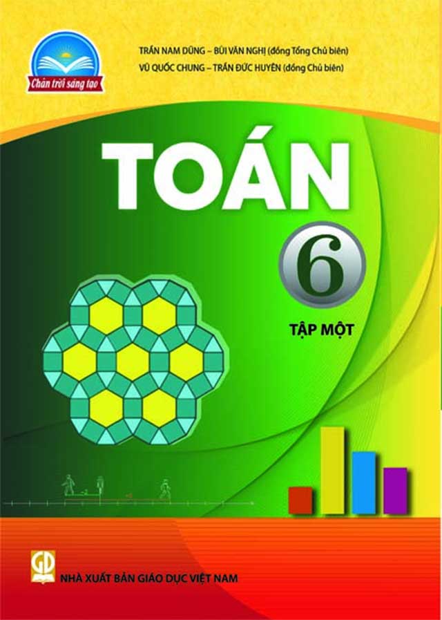 Bộ sách giáo khoa Lớp 6: Chân trời sáng tạo (Sách học sinh) SGK lớp 6 năm 2023 – 2024