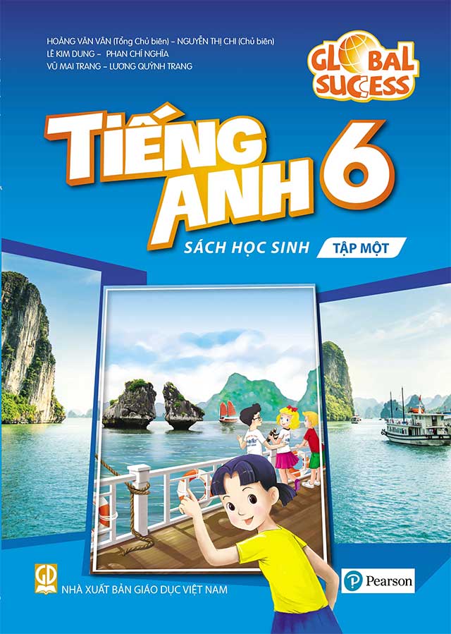 Tiếng Anh 6 - Tập một