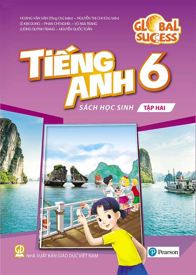 Tiếng Anh 6 - Tập hai