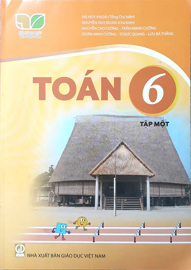 Bộ sách giáo khoa Lớp 6: Kết nối tri thức với cuộc sống (Sách học sinh) SGK lớp 6 năm 2023 – 2024