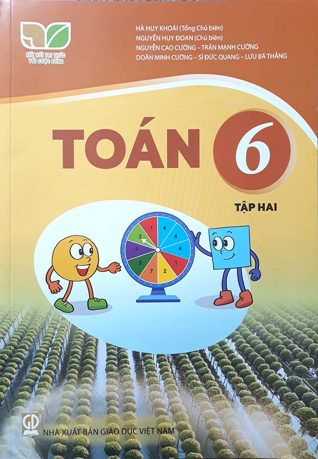 Toán 6 tập hai
