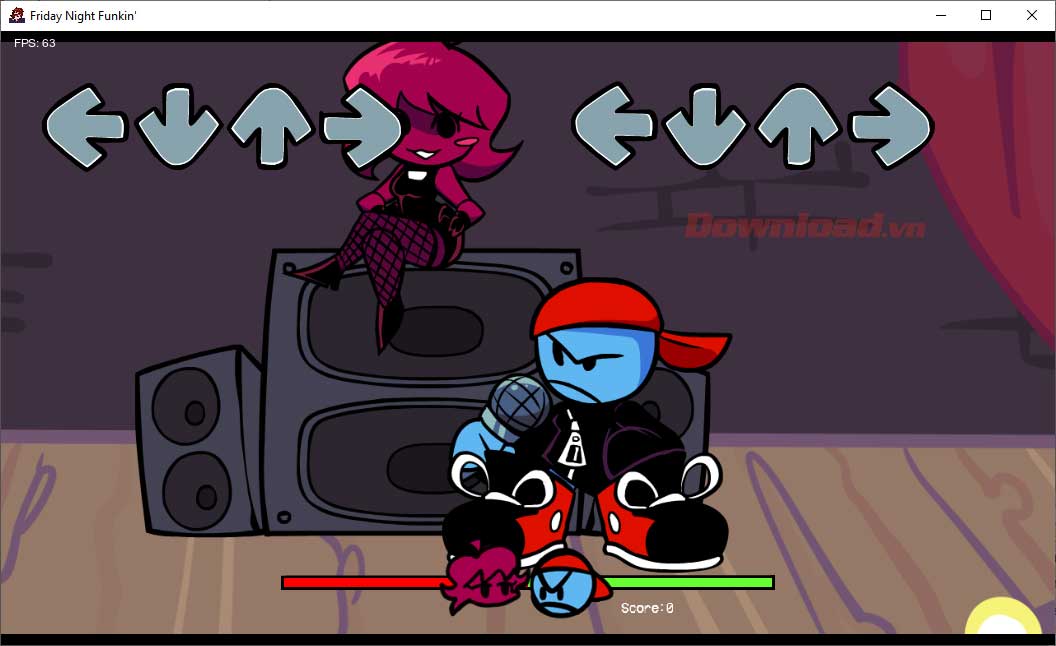 <p>9. Sau khi chọn nhân vật yêu thích, bạn chỉ cần click <strong>Enter</strong> để vào game và chơi