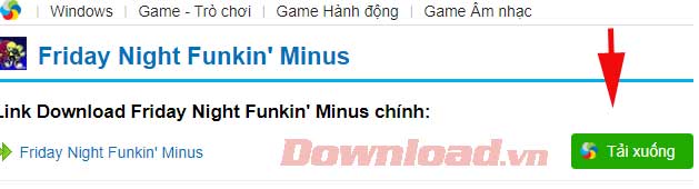 <p>2. Click <strong>Tải xuống</strong>.</p>