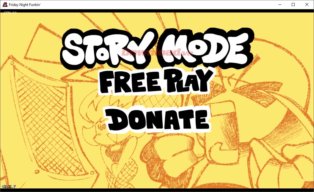 <p>6. Dùng các phím mũi tên lên/xuống trên bàn phím để chọn chế độ chơi.</p>