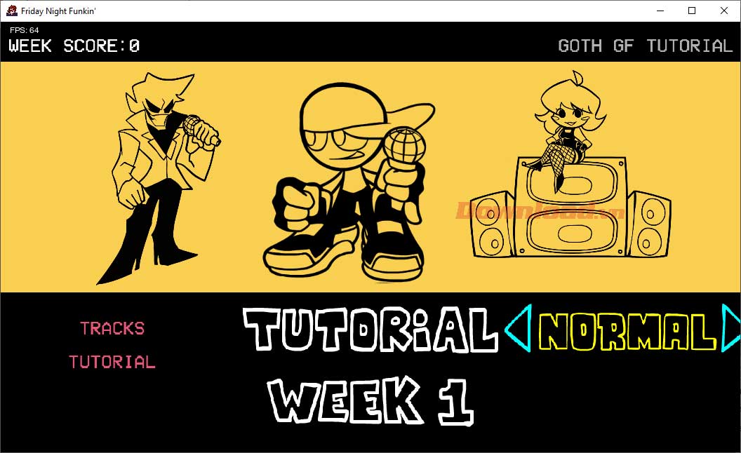 <p>7. Chọn phần chơi yêu thích và dùng các mũi tên sang trái hoặc phải để thay đổi mức độ từ dễ tới