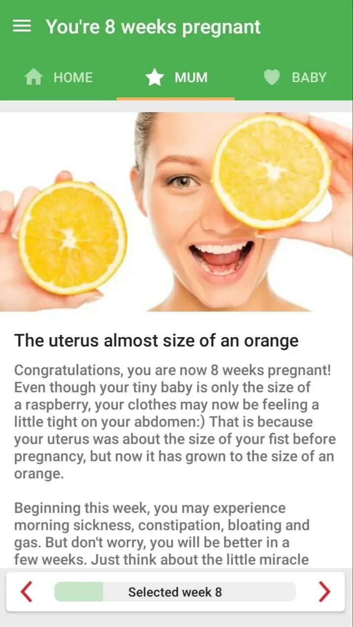 Mẹo trên Pregnancy Week by Week