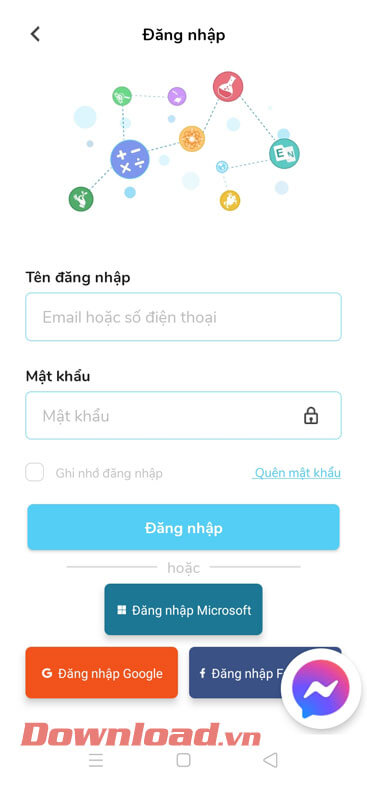<p><strong>Bước 2: Đăng nhập tài khoản Onluyen.v</strong>n của bạn cách nhập Email hoặc số điện thoại