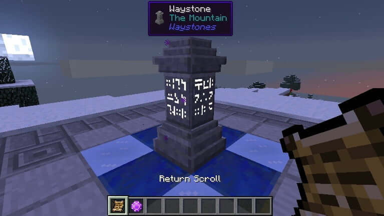 Mod Minecraft Waystone