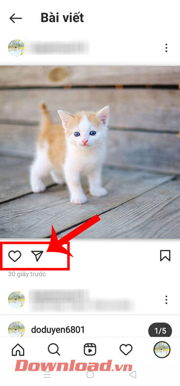 <p><strong>Bước 5:</strong> Trong bài viết mới, chúng ta sẽ thấy được phần bình luận phía dưới bài đăng