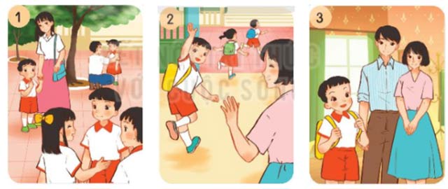 Tìm tranh thích hợp