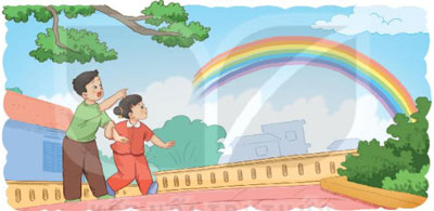 Niềm vui của Bi và Bống