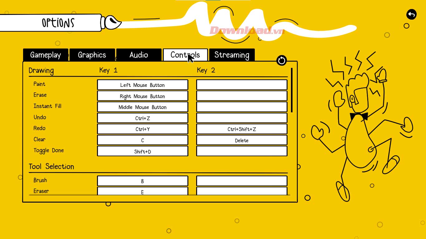<p>2. Chọn <strong>Options </strong>ở màn hình hiện ra. Tại đây, bạn có nhiều lựa chọn tùy chỉnh cài