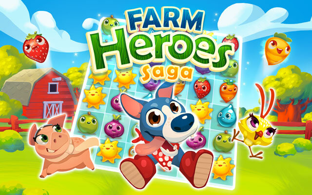 Farm Heroes Saga 