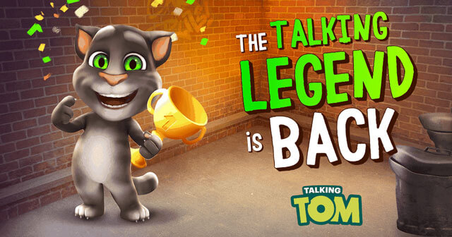 Talking Tom Cat