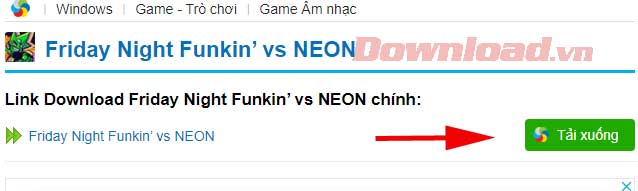 <p>2. Click <strong>Tải xuống</strong>.</p>