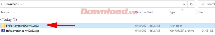 <p>3. Giải nén file mod vừa tải xuống. Sau đó, truy cập thư mục vừa giải nén.</p>