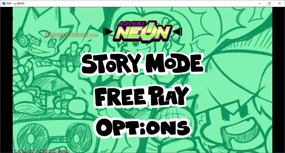 <p>6. Di chuyển chuột lên hoặc xuống để chọn chế độ chơi <strong>Free Mode</strong> hoặc <strong>Free