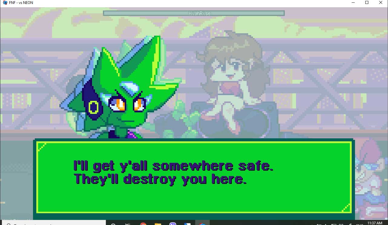 <p>8. Màn đấu với NEON ở Week 6. Màn này khá khó nên tốt nhất, hãy hoàn thành các thử thách dễ trước