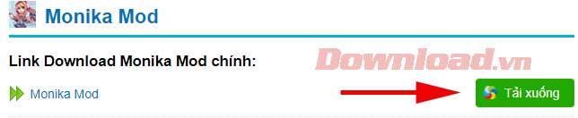 <p>2. Click <strong>Tải xuống</strong>.</p>