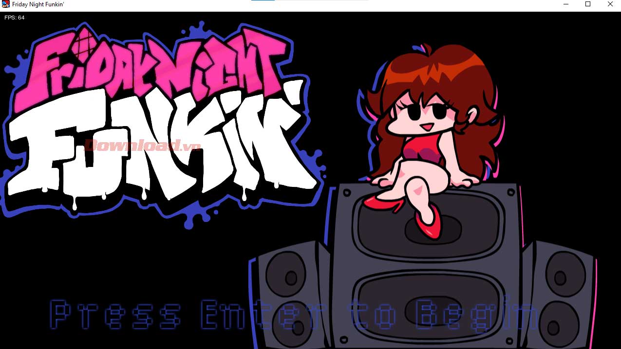 <p>1. Nhấn <strong>Enter </strong>để vào game.</p>