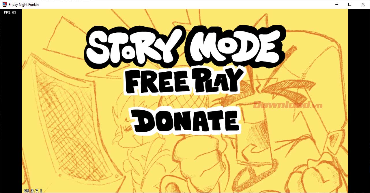 <p>2. Click <strong>Enter</strong> để truy cập chế độ Story Mode.</p>