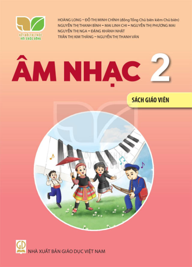 Âm nhạc 2 - Sách giáo viên