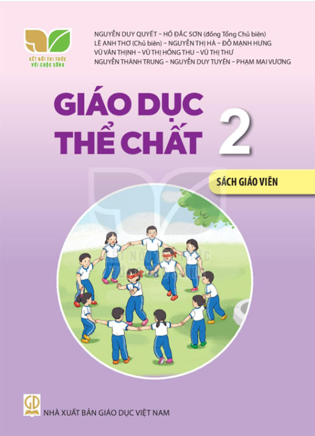 Giáo dục thể chất 2 - Sách giáo viên