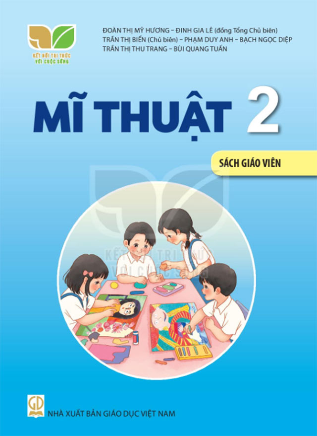 Mĩ thuật 2 - Sách giáo viên