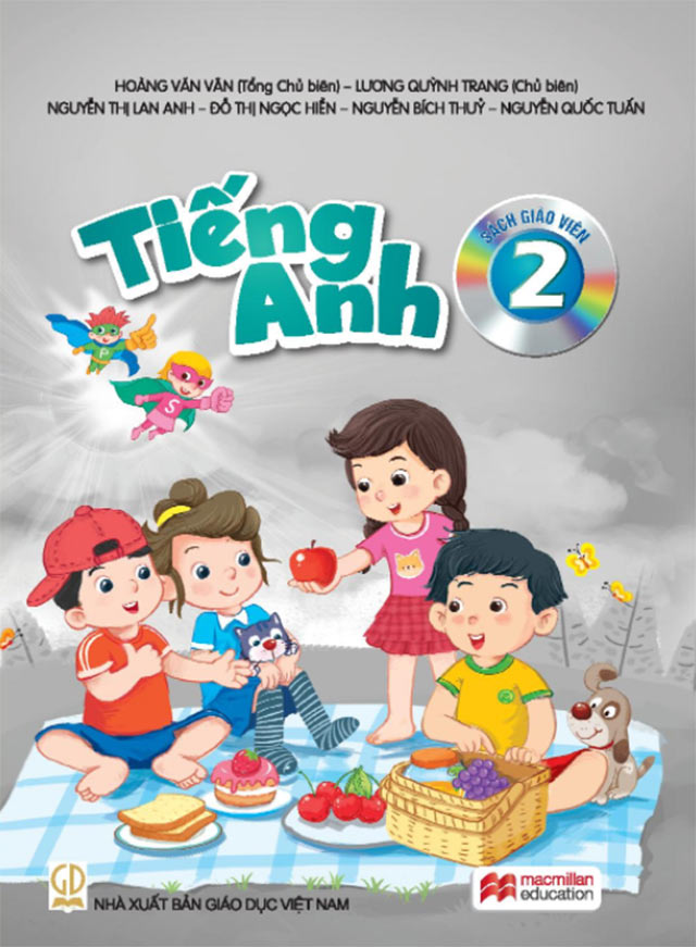 Tiếng Anh 2 - Sách giáo viên