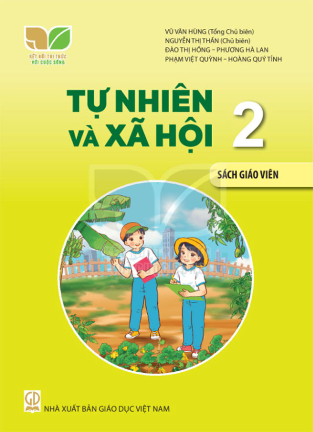 Tự nhiên và Xã hội 2 - Sách giáo viên