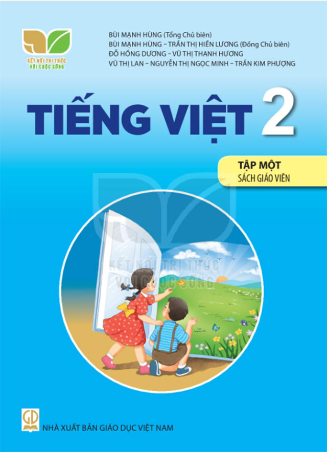 Tiếng Việt 2 - Tập 1 - Sách giáo viên