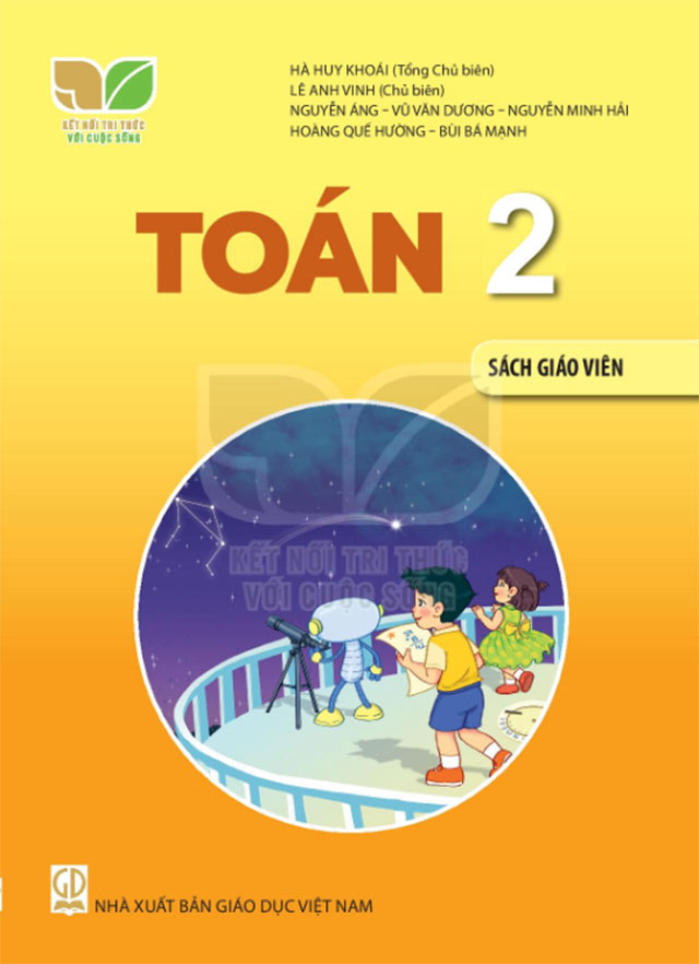 Toán 2 - Sách giáo viên