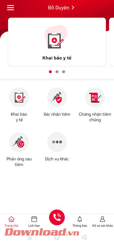 <p><strong>Bước 8: </strong>Khi đã cập nhật thông tin thành công, chúng ta sẽ b<strong>ắt đầu sử dụng