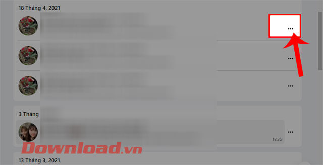 <p><strong>Bước 6:</strong> Trên màn hình khi này sẽ hiển thị thông báo của những bài đăng mà mình đã