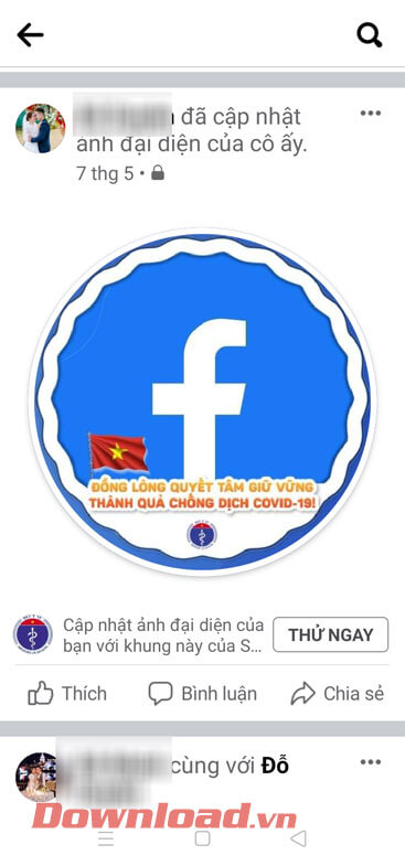 <p><strong>Bước 8: </strong>Quay lại trang cá nhân của mình, bạn sẽ thấy bài viết đã bị ẩn đã được khôi