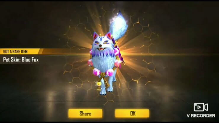 Spirit Fox trong Free Fire