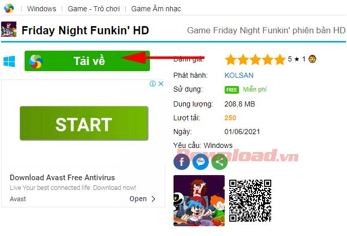 Tải game Friday Night Funkin