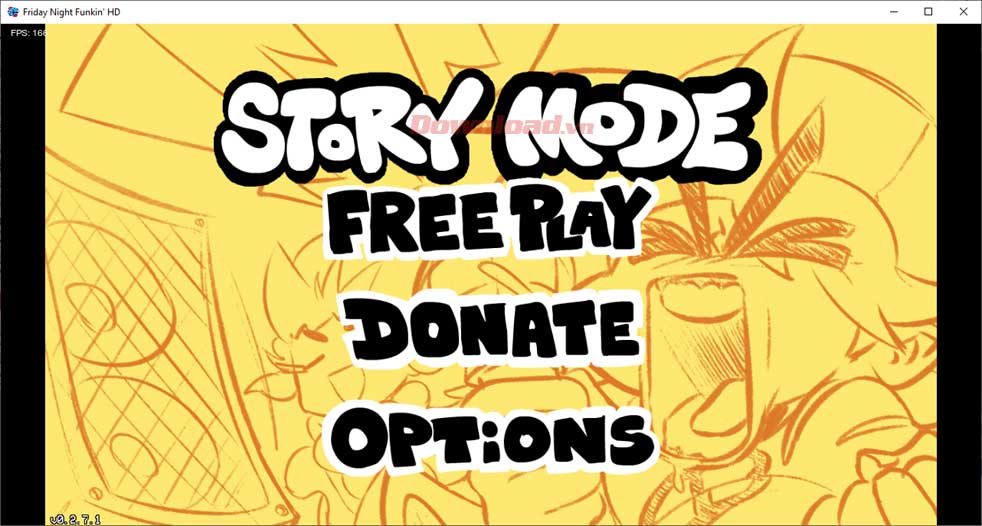 Chọn chế độ chơi game