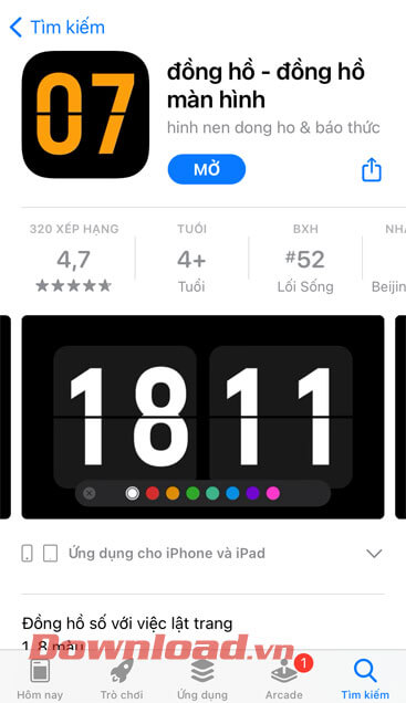 Tải Đồng hồ+