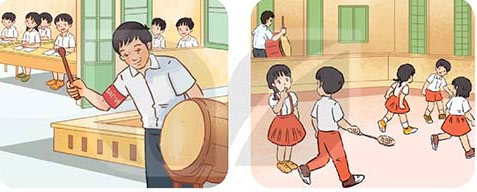 Soạn bài Cái trống trường em (trang 48) Tiếng Việt lớp 2 Kết nối tri thức Tập 1 – Tuần 6