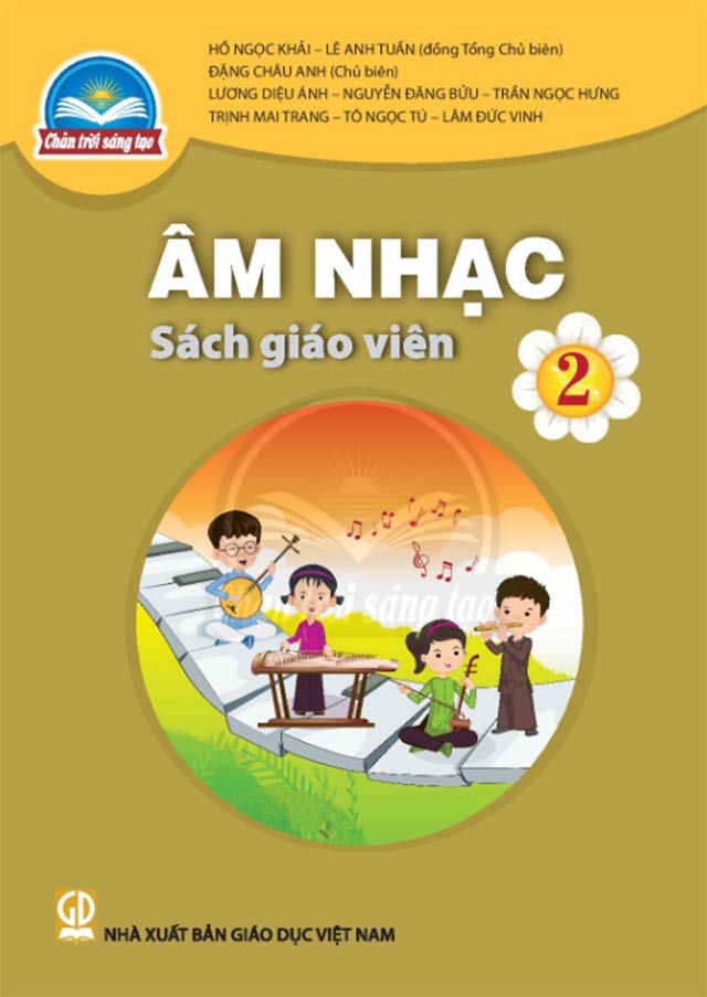 Âm nhạc 2 - Sách giáo viên
